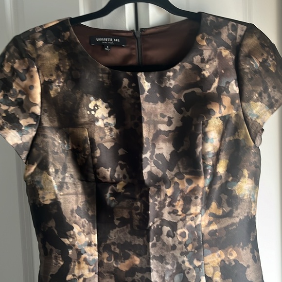 Lafayette 148 dress size 2 - Picture 3 of 7